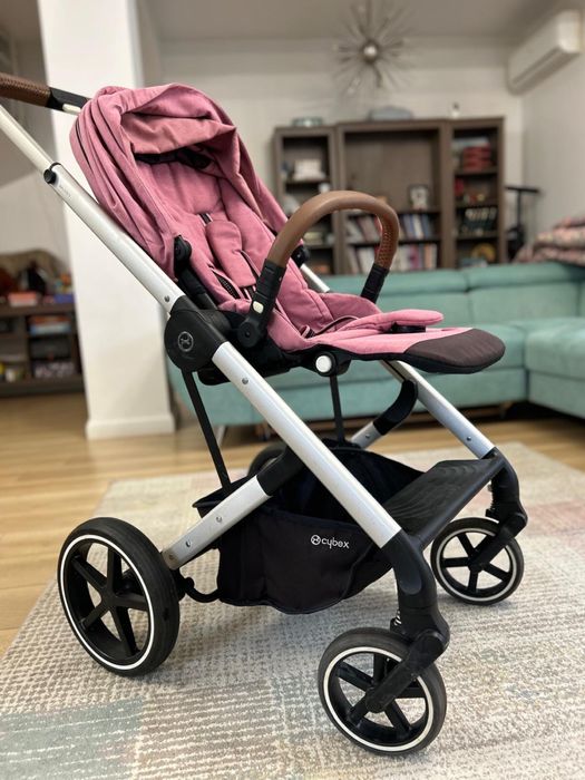 Carucior Cybex Balios S Luxe + Landou Cybex Cot S