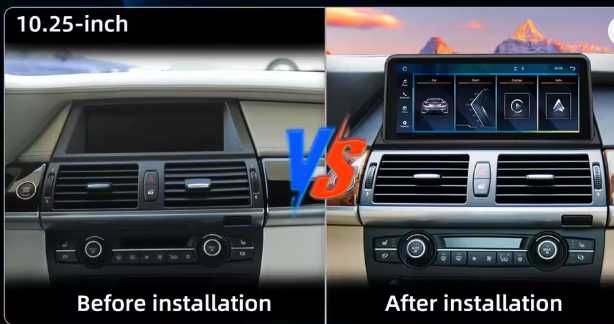 Navigatie android X5 E70 X6 E71