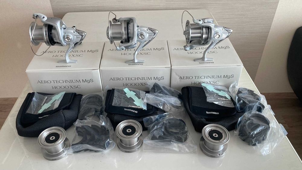 Макари Shimano Aero Technium MgS 14000 XSC