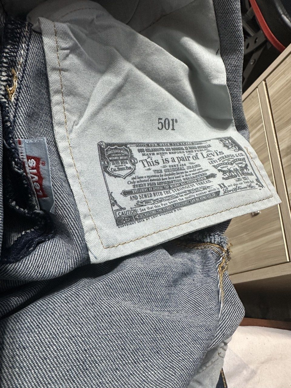 Джинсы Levi's 501 original regular fit 34/32 и 36/30