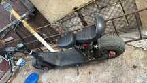 Vind scuter electric choper