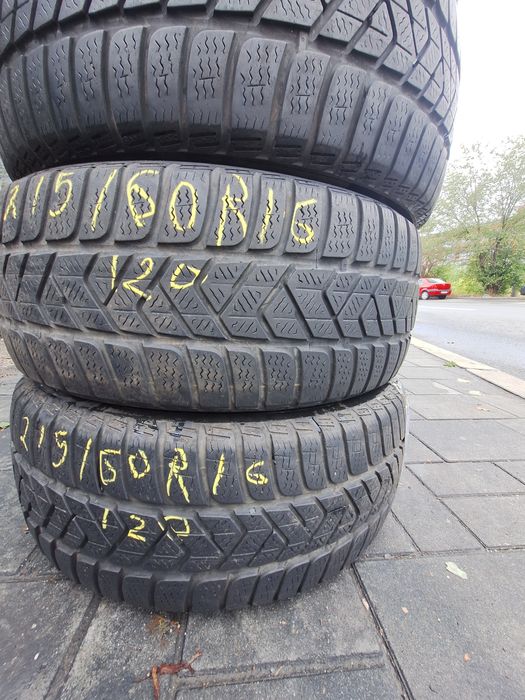 4  anvelope iarna 215/60r16 Pirelli 2019 Montaj Gratuit