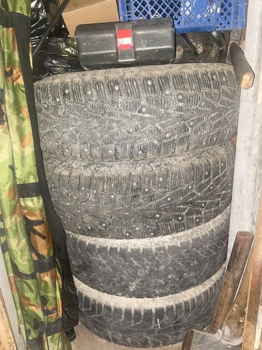 Продам резину с дисками 5/100 зимняя