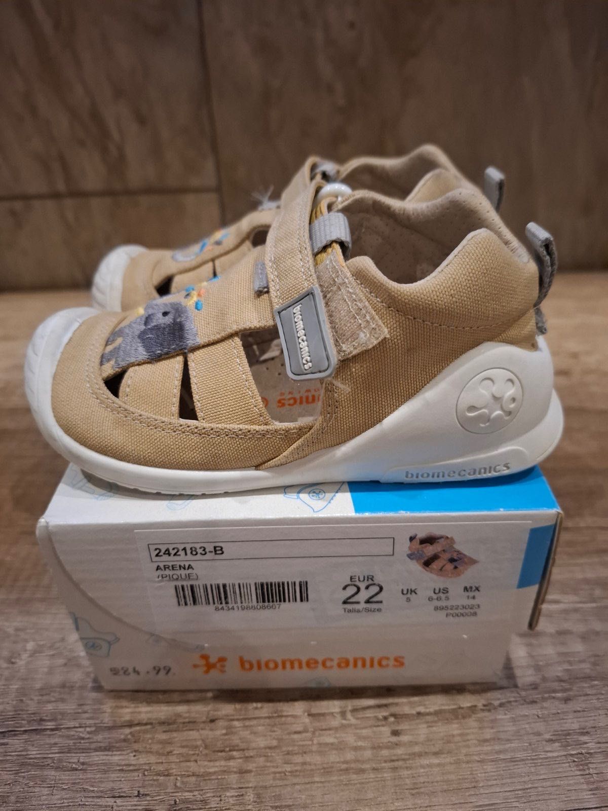 Сандали Biomecanics