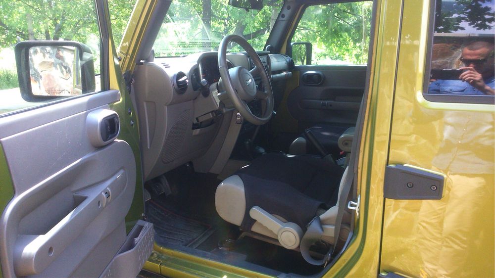 Jeep Wrangler 2.8 CRD Unlimited Sport