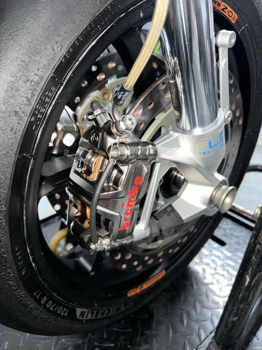 BMW M1000RR Racebike AlphaRacing Electronics