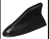 Antena Auto Tip rechin universala autoadeziva negru lucios