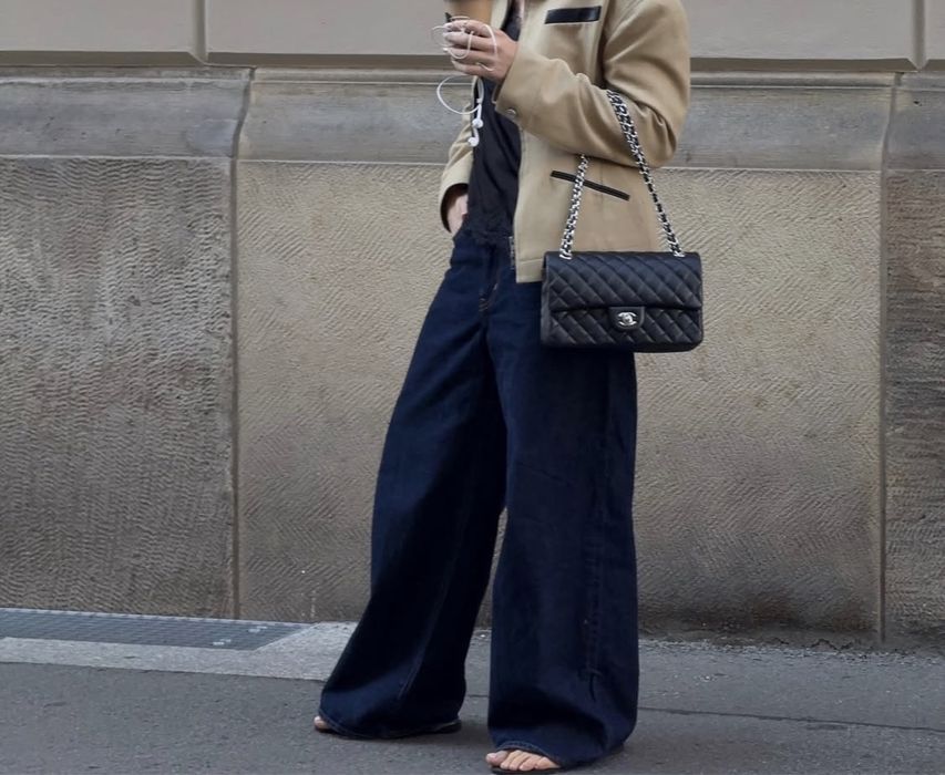 Chanel flap classic чанта