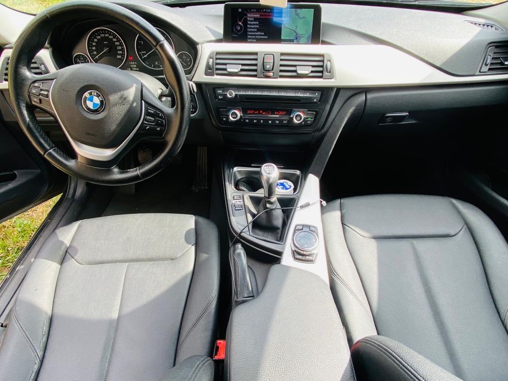 BMW F 30 , an 2014