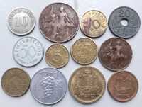 LOTURI monede vechi international PRETURI pe LOT
