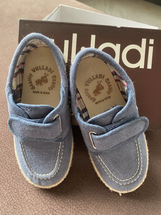 Испански мокасини за момче, номер 26