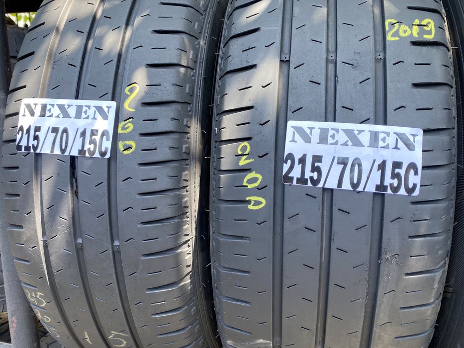 215/70/15c  goodyar Nexan