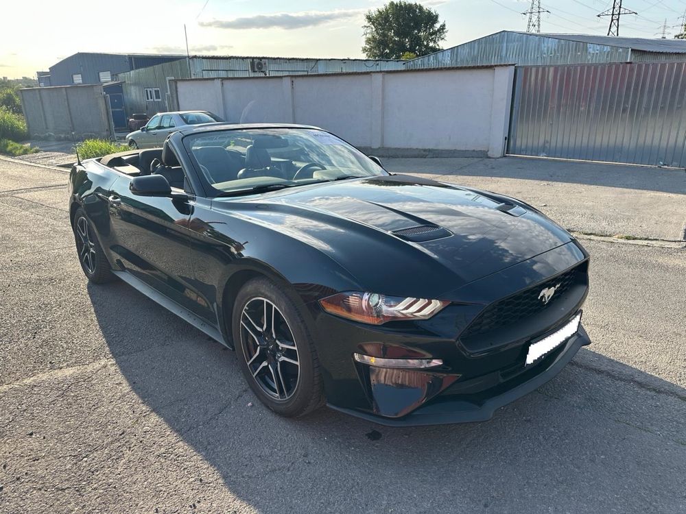 Ford mustang cabrio facelift an 2018 2.3 ecoboost 317cp automat
