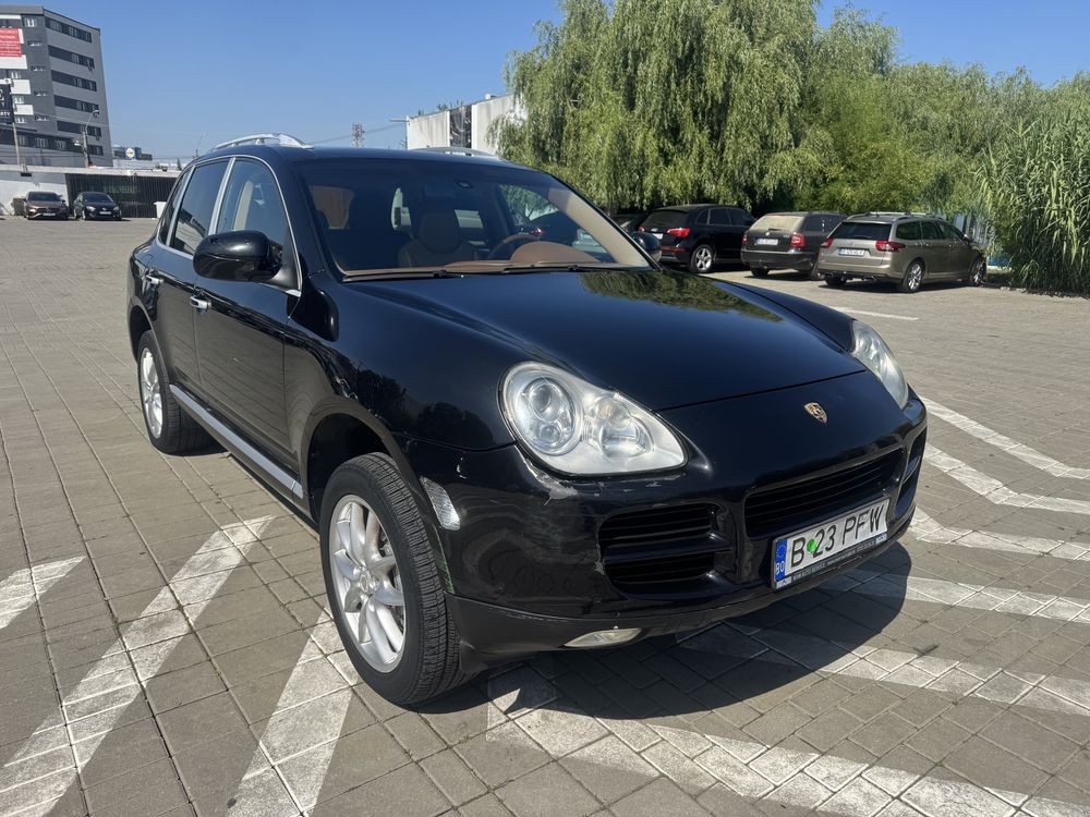 Vand Porsche Cayenne S