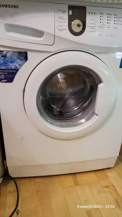 Стиральная машина "Самсунг"