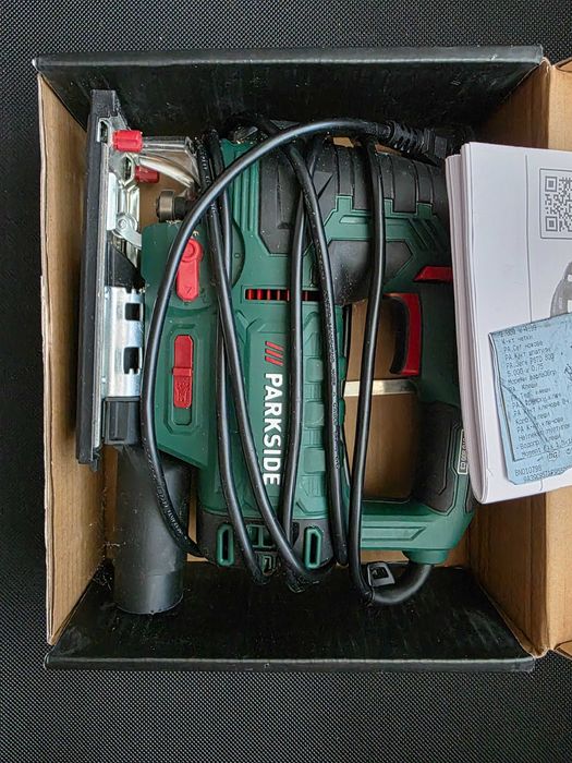 Parkside PSTD 800 C3. Прободен Трион