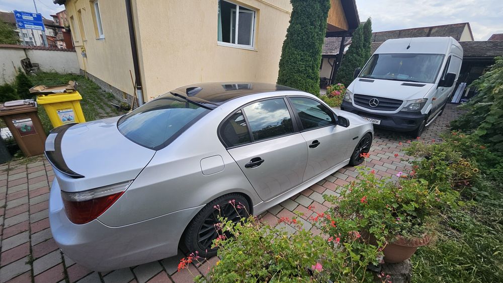 BMW E60 535d 372CP / 717Nm — Bi-Turbo, evacuare inox
