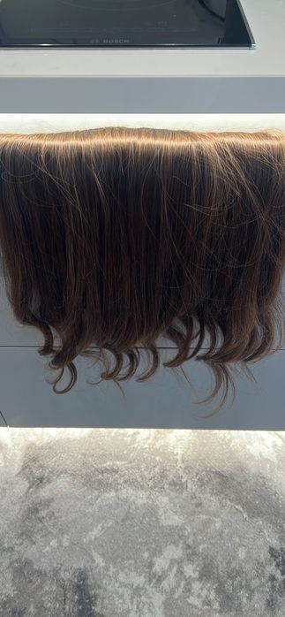 Уникална Славянска коса 58-59см на треса