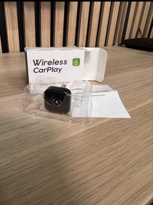Adaptor wireless Carplay / Android Auto USB