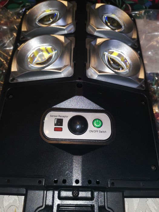 Lampâ solarâ pe leduri