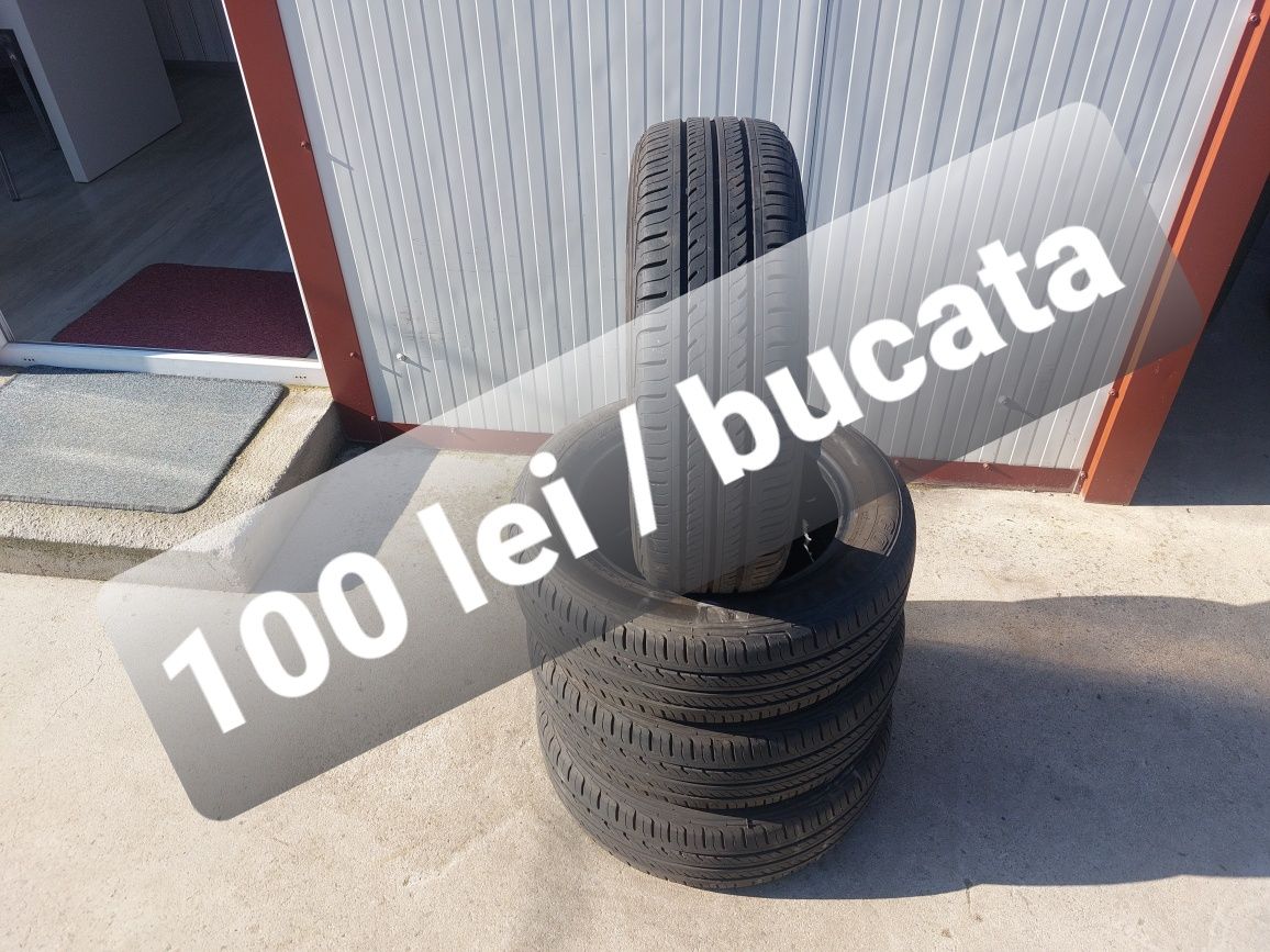 100 lei bucata! Set anvelope vara 185 60 15 Goodride! 6 mm