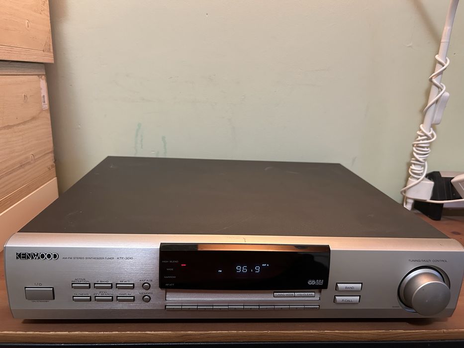 Vand tuner / tunner Kenwood