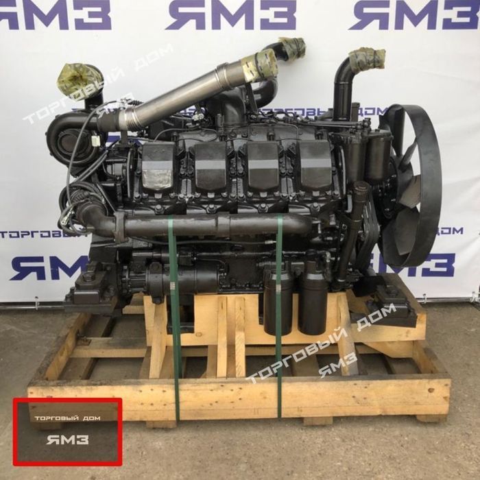 Двигатель ТМЗ 8481-08