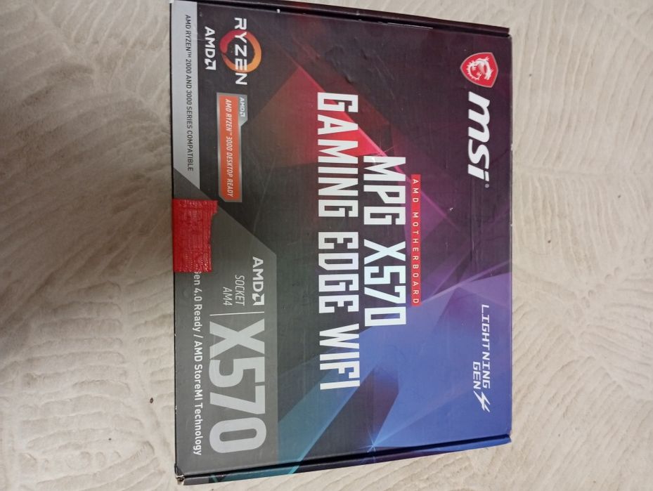 Placa de baza MSI mpg x570 gaming edge wifi