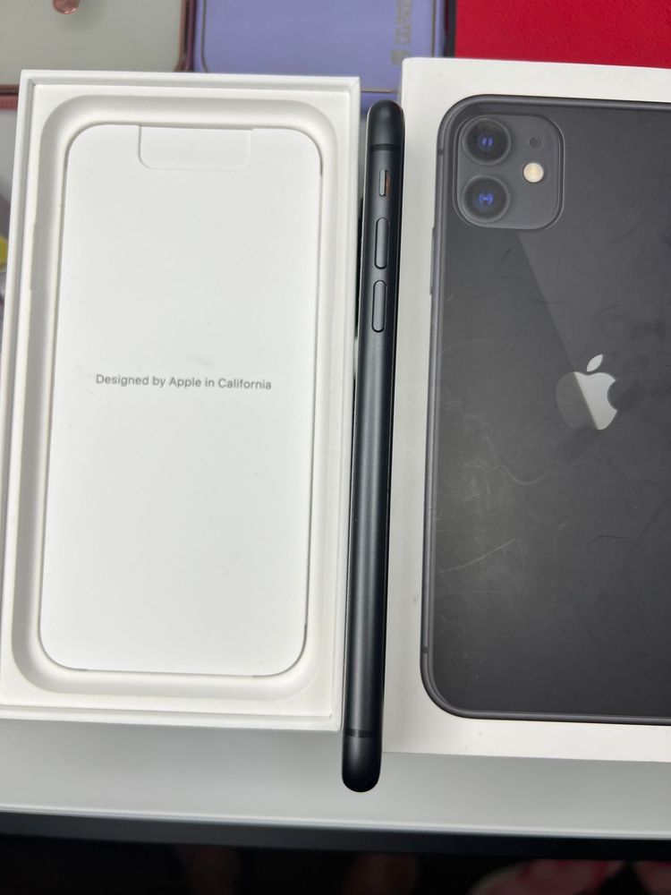 iPhone 11 128gb +AirPods Pro 2-gen чисто нвои много добро състояние