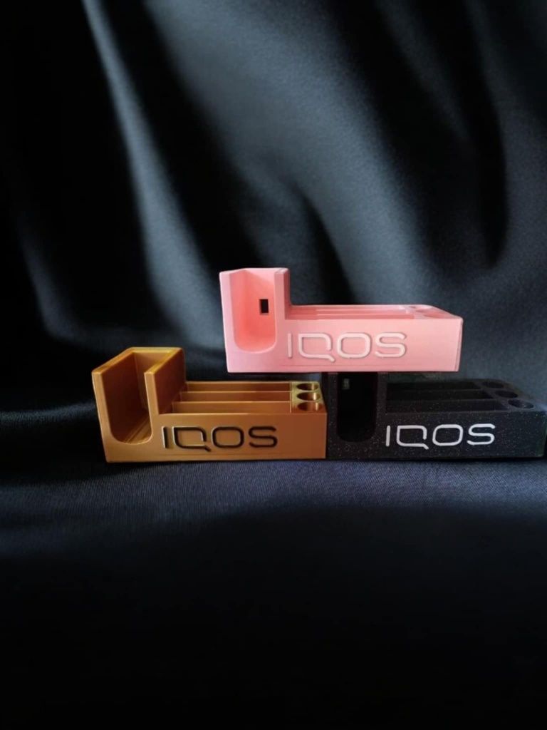 Iqos и Glo Пепелник/Контейнер/хийтс и гло/стойка/поставка за зареждане