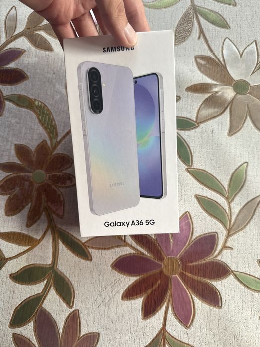 Самсунг А 36 новый запечатанный