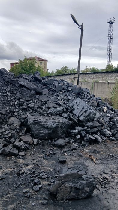 Уголь Каражира Крупный