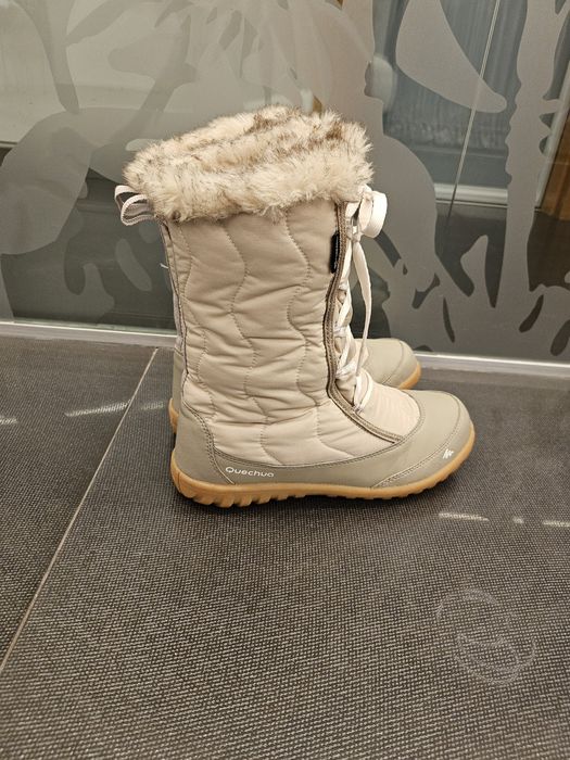 DECATHLON  ботуши апрески с косъм н.38