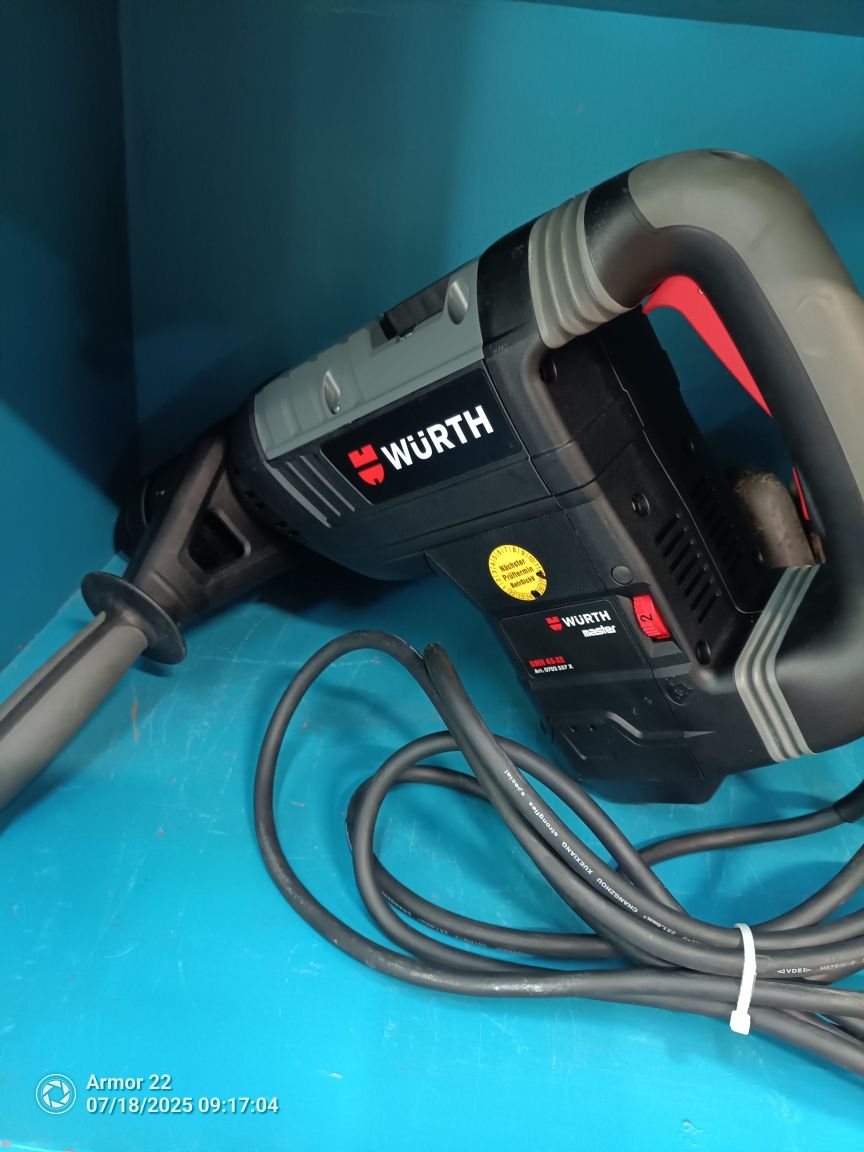 Перфоратор BMH 45-XE SDS-Max 1500W, 12.5J, 8.9kg