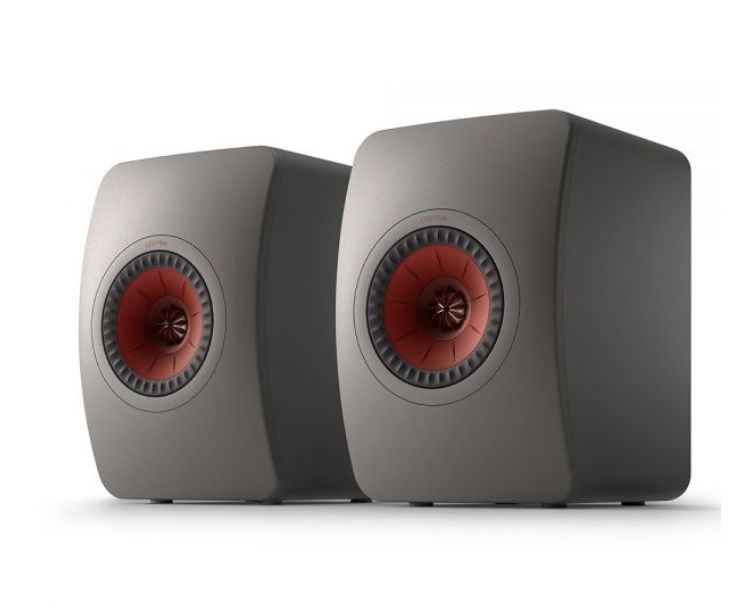 Boxe pasive KEF LS50 Meta Titanium Grey