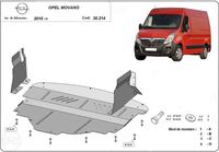 Scut metalic pentru motor Opel Movano 2010 -2020, otel 2mm