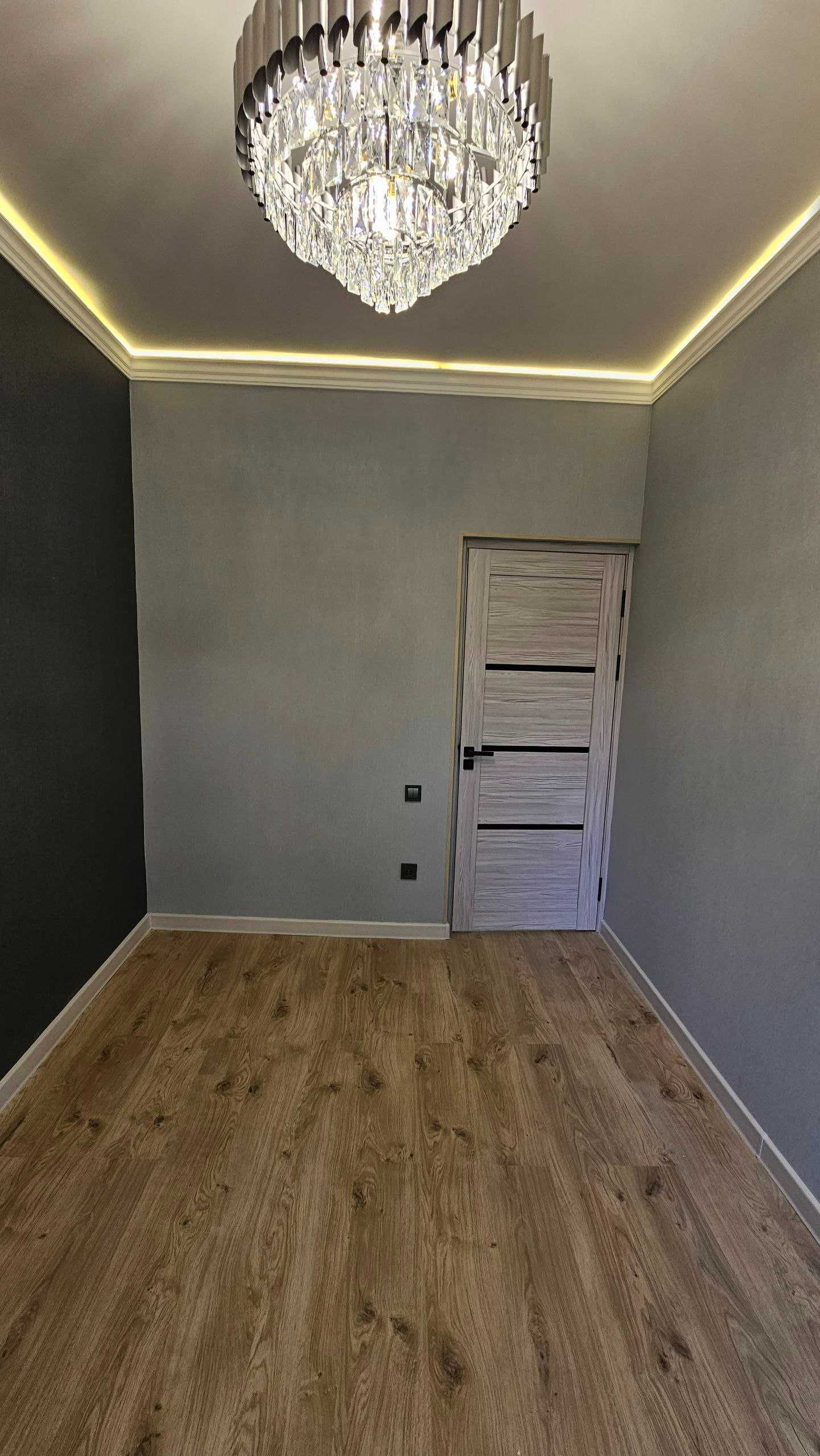 Продам 3в4-х комнатную с ремонтом.Яшнабадский р,дворец Авиастроителей