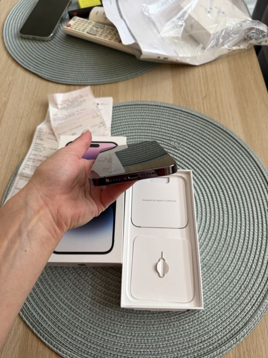 Iphone 14 pro max 256GB, Deep purple