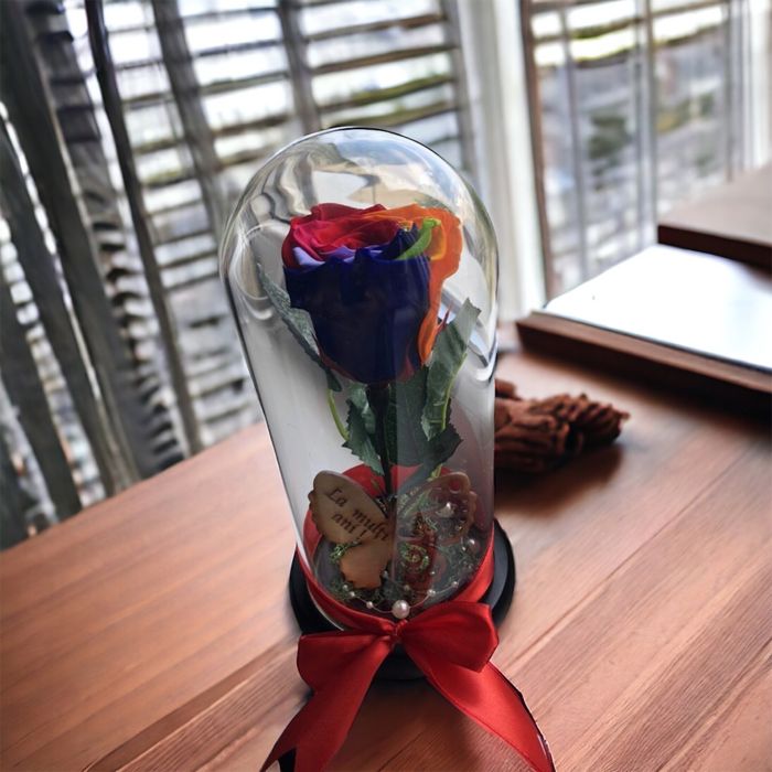 Trandafir criogenat ideal pt cadou