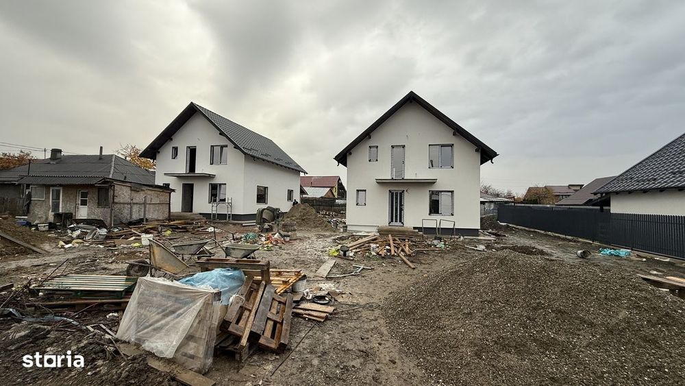 Casa de vanzare - constructie 2025 - Lilieci