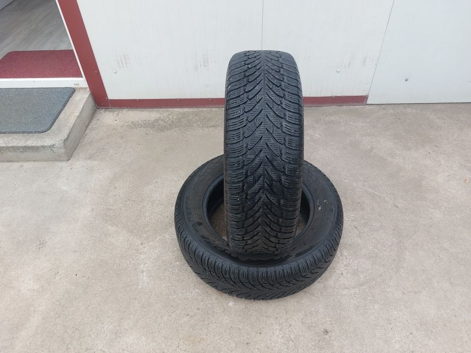125 lei bucata! Doua anvelope M+S 215 65 17 Nokian 2021