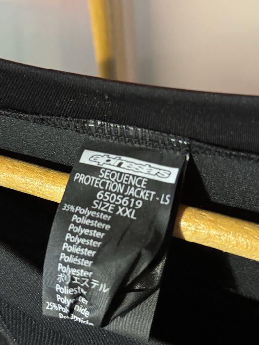 Мъжки протектор/ризник за мотор/колело Alpine star XXL