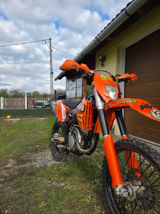 Ktm exc-f 2009..