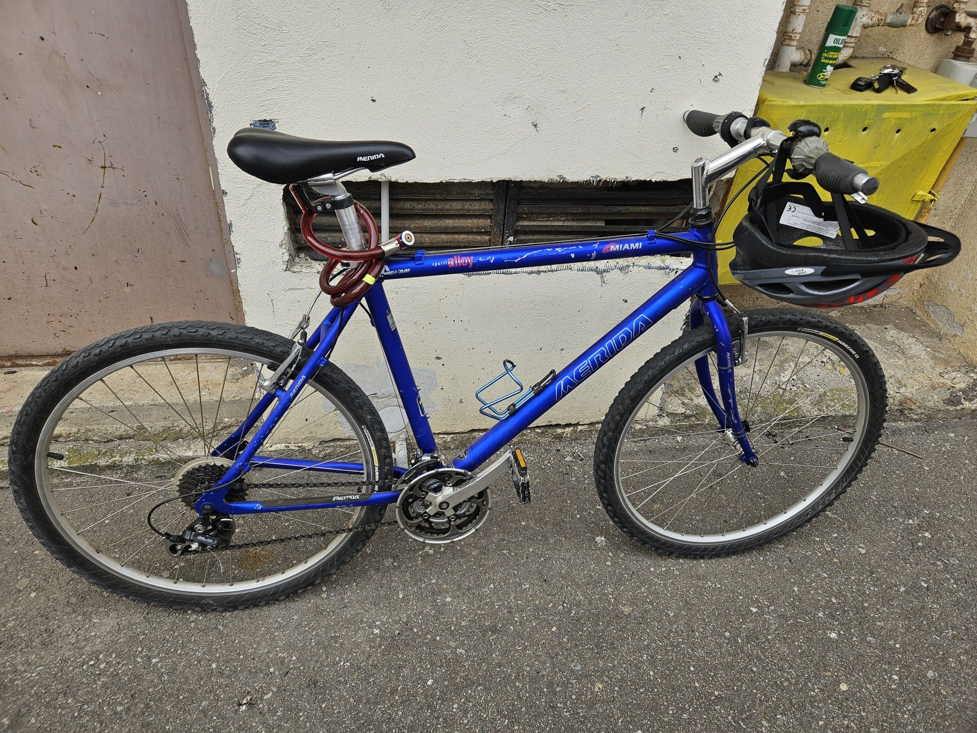 Bicicleta Merida full aluminiu