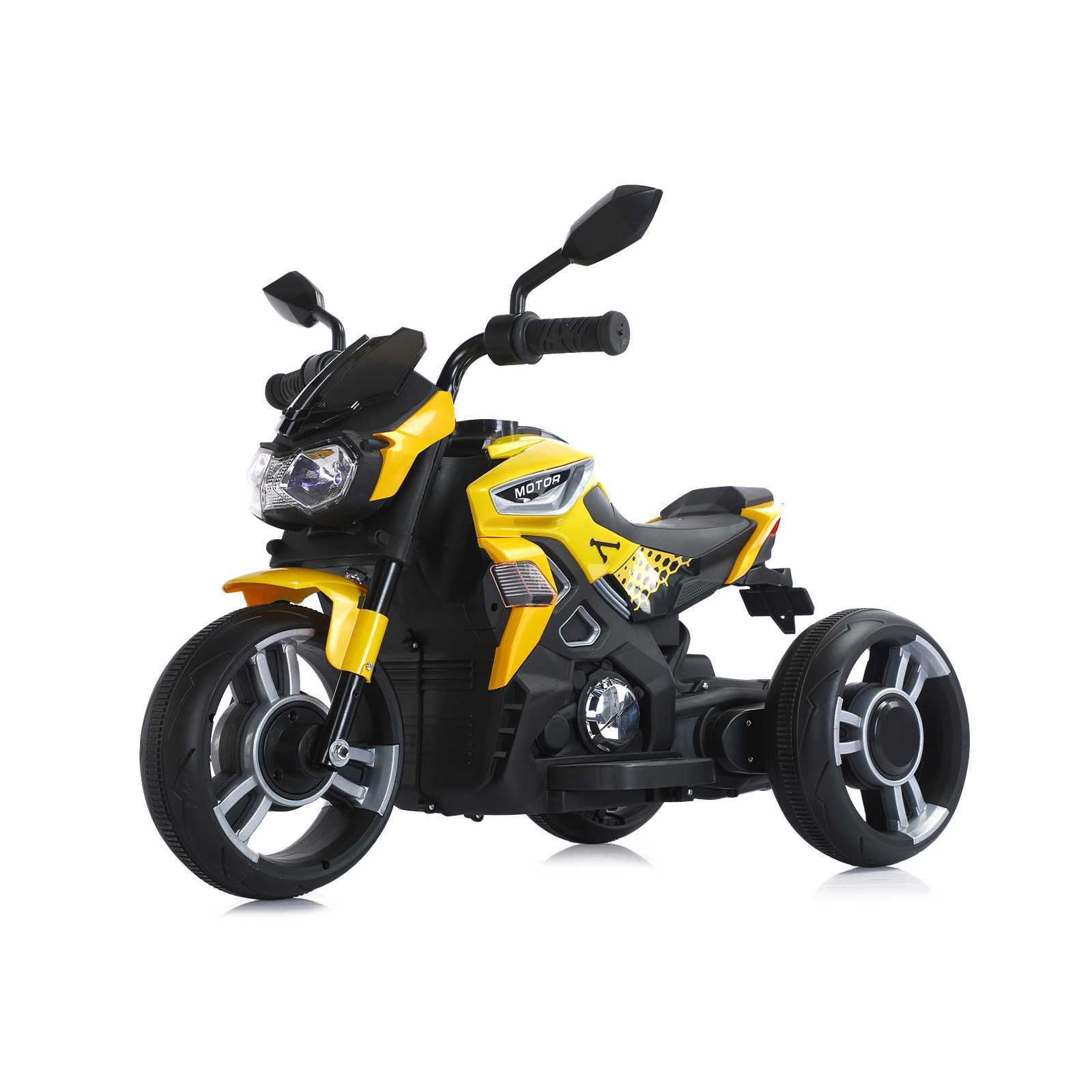 Детски Акумулаторен Мотор OFF ROAD, 25W, 6V/4.5Ah, Музикален панел