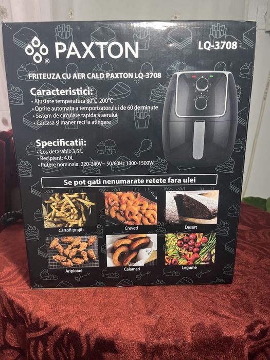 Negocial AirfryerPaxton nou nout perfect pentru perioada sarbatorilor