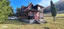 Cabana lemn cu mansarda + teren 2000MP