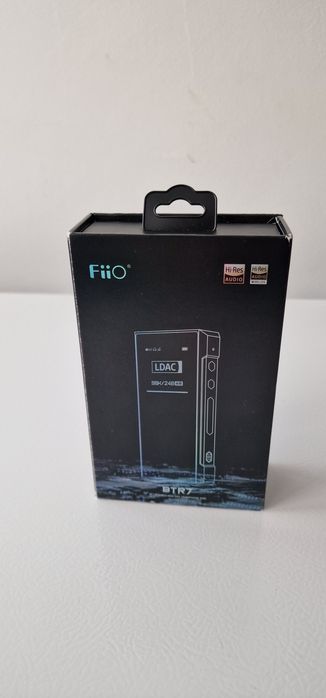 Fiio BTR7 THX MQA. Preamplificator DAC pentru căşti.