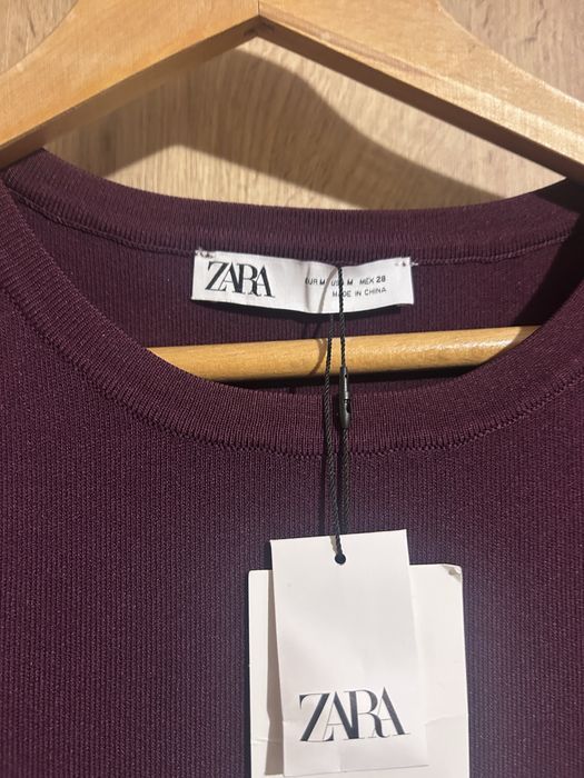 Трикотажна рокля Zara