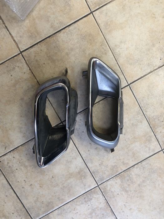 BMW X5 / X6 / X7 - G05 / G06 / G07 накрайници за ауспух - хром